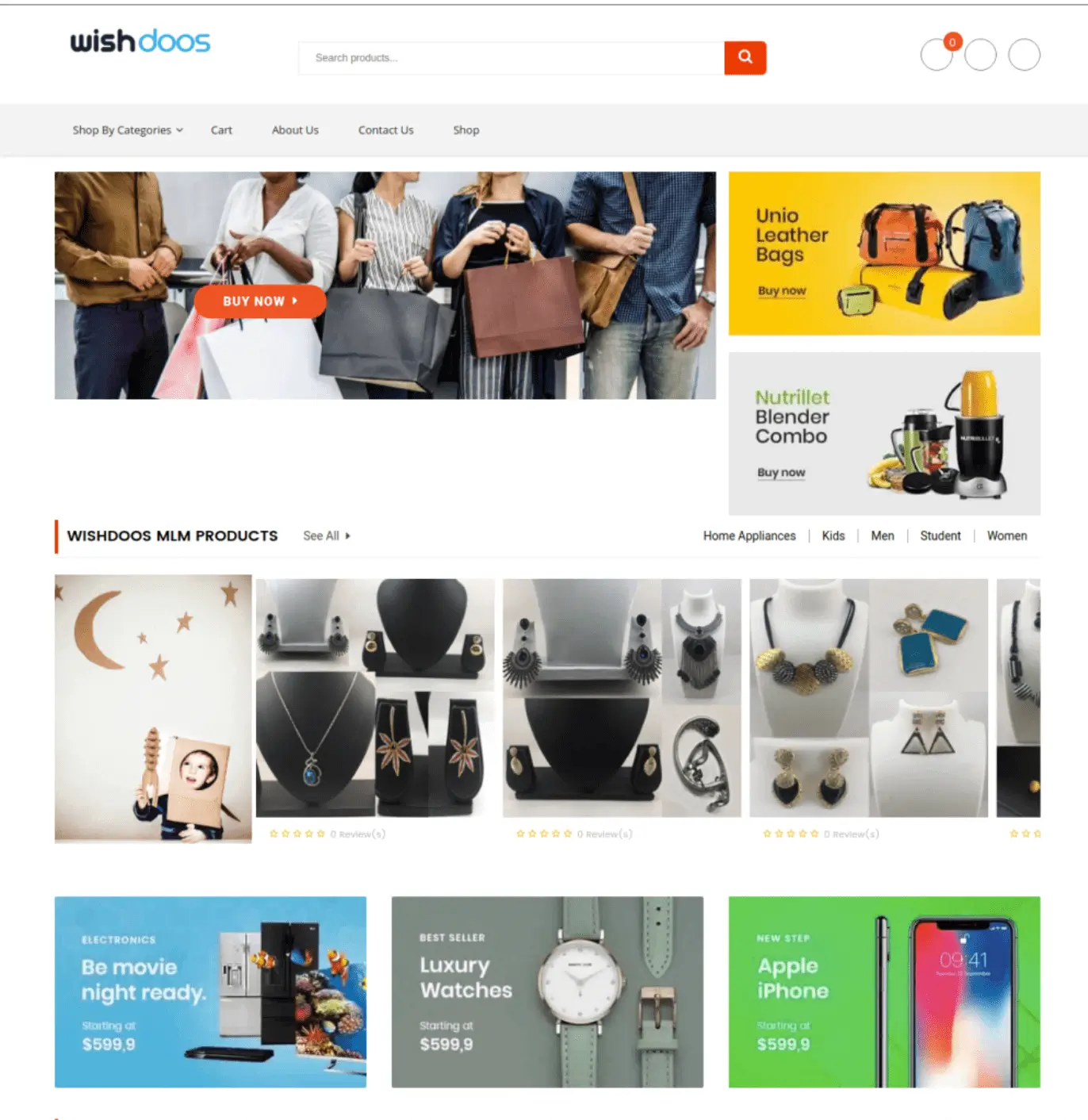 Ecommerce: Wishdoos